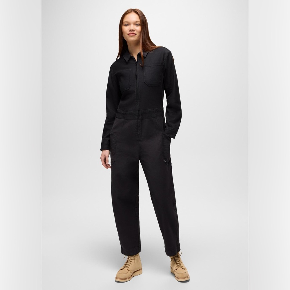 Prana Cuyamaca Boiler Suit (Black)